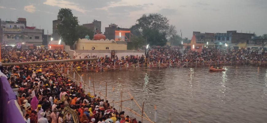 चैती छठ  : औरंगाबाद के देव सूर्य मंदिर सहित पूरे बिहार में संपन्न