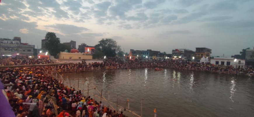 चैती छठ  : औरंगाबाद के देव सूर्य मंदिर सहित पूरे बिहार में संपन्न