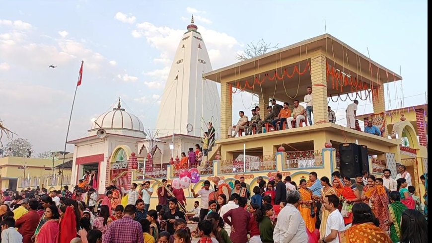 चैती छठ  : औरंगाबाद के देव सूर्य मंदिर सहित पूरे बिहार में संपन्न