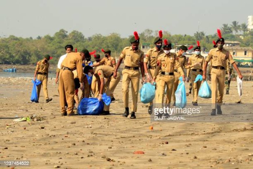 एनसीसी औरंगाबाद की टीम ने चैती छठ पर्व में निभाई ख़ास भूमिका