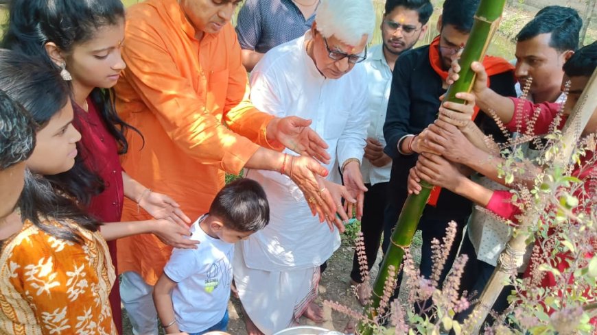 सीतयोग शिवमंदिर में रामनवमी,नवरात्र का सोल्लास आयोजन