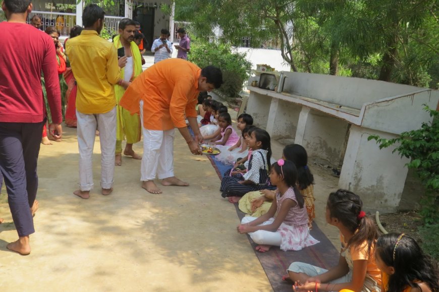 सीतयोग शिवमंदिर में रामनवमी,नवरात्र का सोल्लास आयोजन