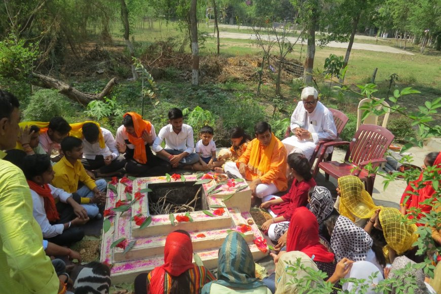 सीतयोग शिवमंदिर में रामनवमी,नवरात्र का सोल्लास आयोजन