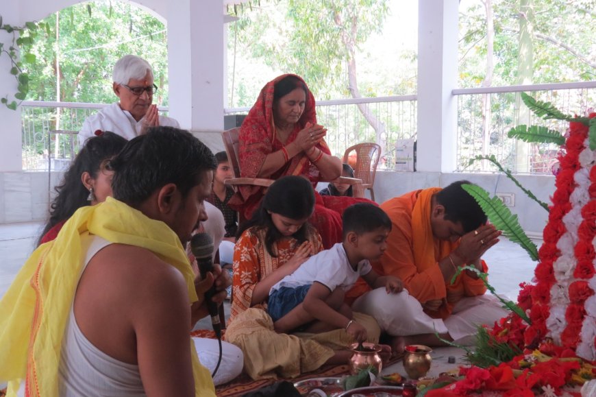 सीतयोग शिवमंदिर में रामनवमी,नवरात्र का सोल्लास आयोजन