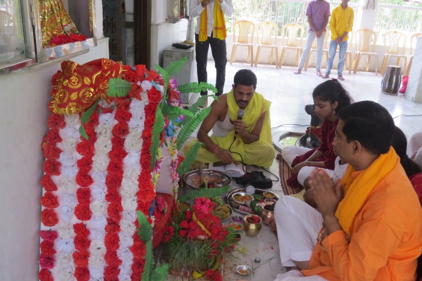 सीतयोग शिवमंदिर में रामनवमी,नवरात्र का सोल्लास आयोजन