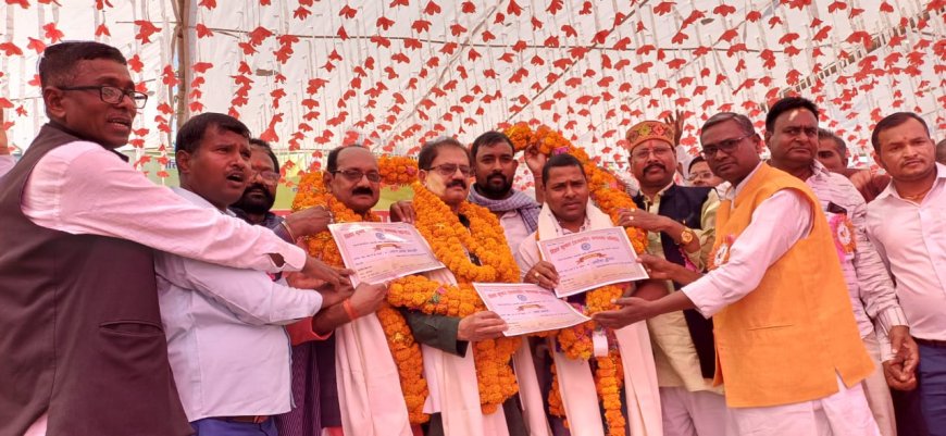 प्रजापति हुंकार महासम्मेलन में जुटेंगे 50 हजार लोग, राजनीतिक भागीदारी की करेंगे तैयारी