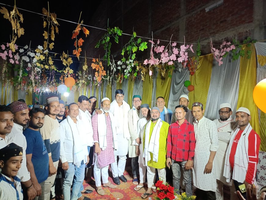 रमजान के 22 वें रोजा के अवसर पर इफ्तार पार्टी का हुआ आयोजन।.