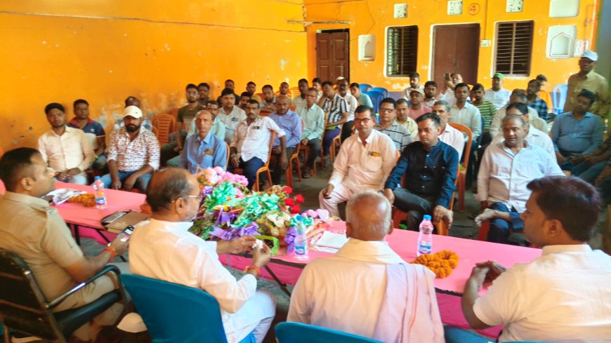 स्वर्ण आभूषण व्यवसायियों ने किया सुरक्षा की मांग