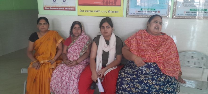 पुलिस की बर्बरतापूर्ण पिटाई से महिला-पुरुष व नाबालिग लड़के-लड़कियां गंभीर रूप से जख्मी