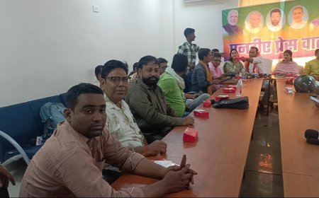 औरंगाबाद में इंडिया के संयुक्त प्रेस वार्ता में कहा गया जातिगत जनगणना से वंचित वर्गों का हो सकेगा कल्याण।