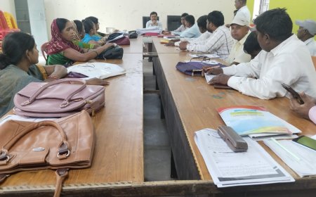 संरचनात्मक सूचकांकों पर दिया गया प्रशिक्षण.