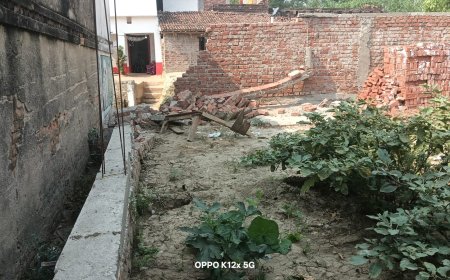 अंचलाधिकारी पर लगा गलत जमीन अतिक्रमण मुक्त कराने का आरोप।