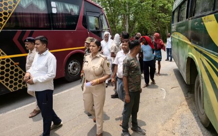 खड़े ऑटो में यात्री बस ने मारी टक्कर,एक चार वर्षीय बच्चा की हुई मौत, पांच घायल