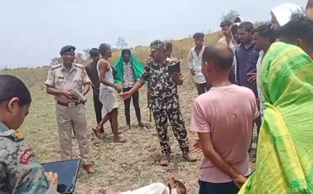 संदेहात्मक स्थिति में शव मिलने से इलाके में सनसनी, जांच में जुटी पुलिस