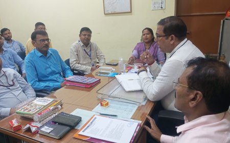 प्रखंड स्तरीय बैंकर्स समिति की समीक्षात्मक बैठक आयोजित