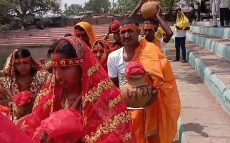 प्राण प्रतिष्ठा को पीरु में यज्ञ आयोजित