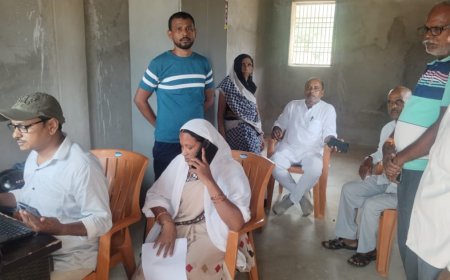 आयुष्मान कार्ड को लेकर शिविर आयोजित