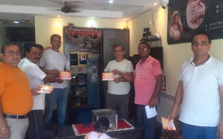 मासिक प्रगति प्रतिवेदन का हुआ मूल्यांकन.