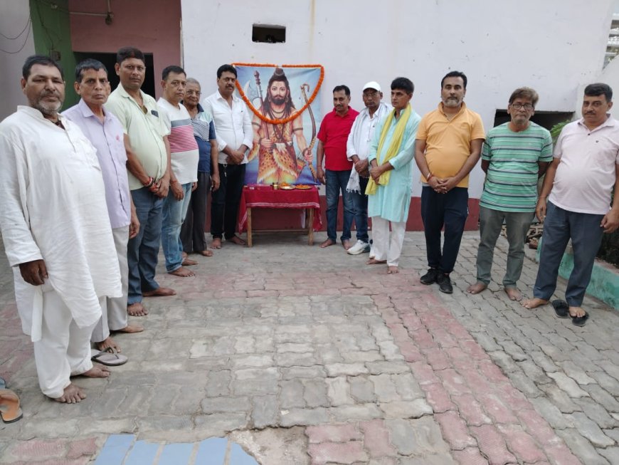 अक्षय तृतीया के अवसर पर कार्यक्रम का हुआ आयोजन.