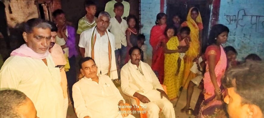 कोइलवां मोड़ पर युवक की मौत,घर मे कोहराम