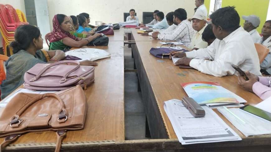 संरचनात्मक सूचकांकों पर दिया गया प्रशिक्षण.