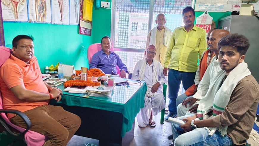 सामाजिक व गैर राजनीतिक प्रयास है महा परिवर्तन आंदोलन-विनय.