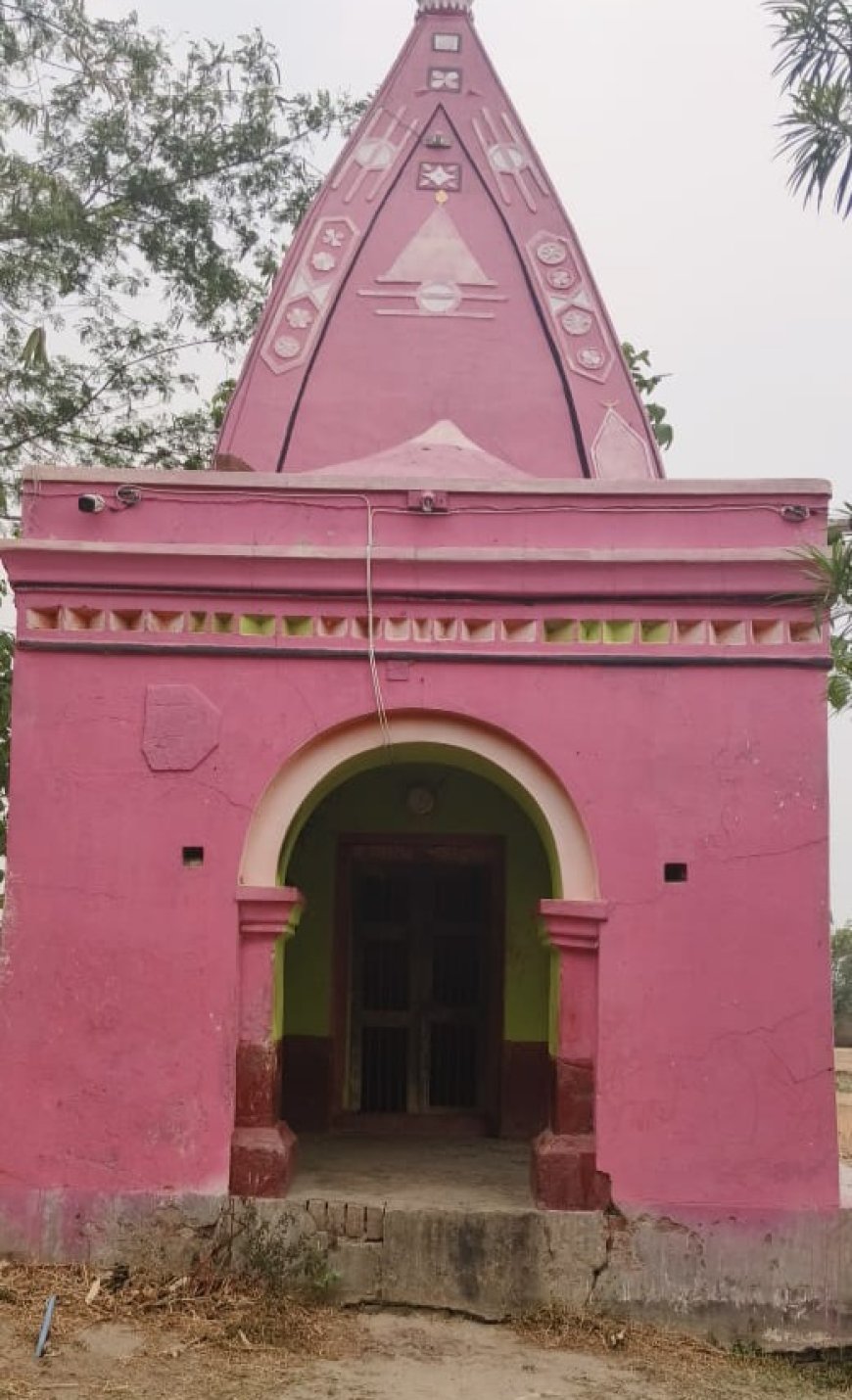 मंदिर में चोरी,चोरी से लोग परेशान