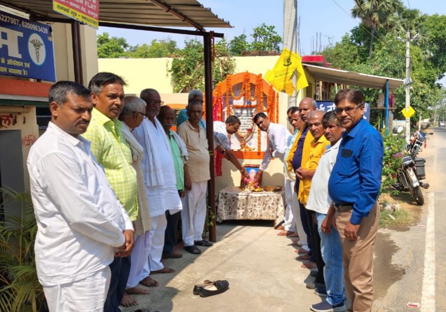 चिकित्सक की माँ की पुण्यतिथि आयोजिति