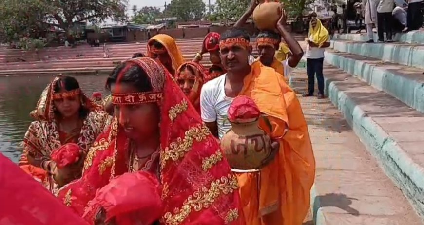 प्राण प्रतिष्ठा को पीरु में यज्ञ आयोजित