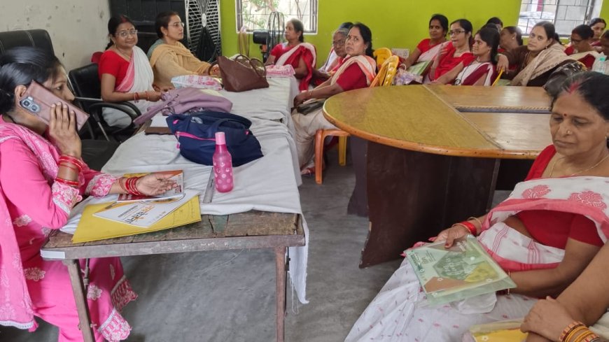 आंगनबाड़ी सेविकाओं का तीन दिवसीय प्रशिक्षण शुरु.