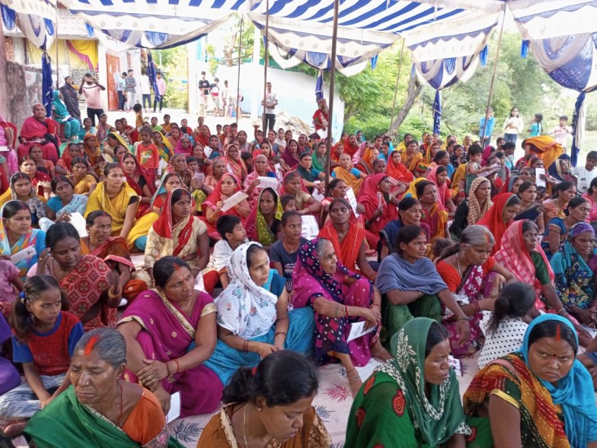 बेरी में महिला संवाद कार्यक्रम आयोजित