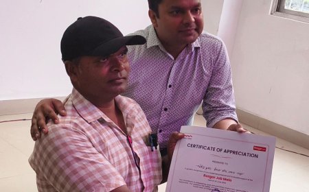 350 युवकों को नौकरी का दिया गया प्रस्ताव
