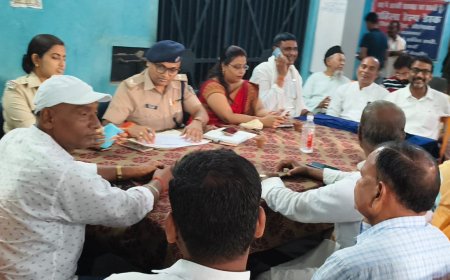 शांति व सौहार्दपूर्ण वातावरण में मनाये बकरीद -थानाध्यक्ष