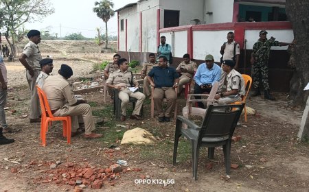 भुरकुंडा में दो पक्षों के बीच पत्थरबाजी, आठ घायल, चार रेफर