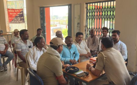बकरीद पर्व को लेकर शांति समिति की बैठक आयोजित।
