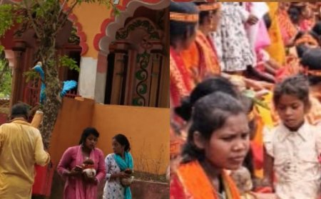 यज्ञ के दूसरे दिन श्रद्धालुओ की भीड़
