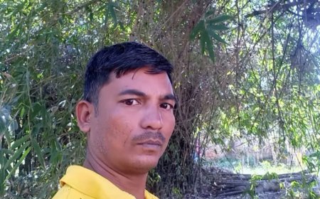 मृत युवक का शव पहुंचते ही परिजनों में मचा कोहराम, पसरा मातम