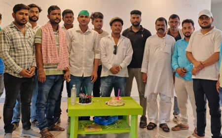 सद्भावना दिवस के रूप में मनाया जन्मदिन:-