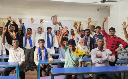 कमिटी गठन को लेकर बसपा की बैठक