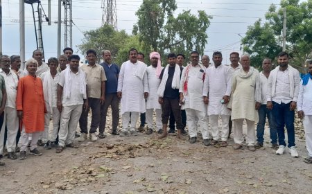 स्टेट हाई-वे के ओवर ब्रिज के दोनों तरफ रोड बनवाने एवं गया जाने वाले ओवर ब्रिज रोड को स्लोपिंग करवाने के लिए मांग