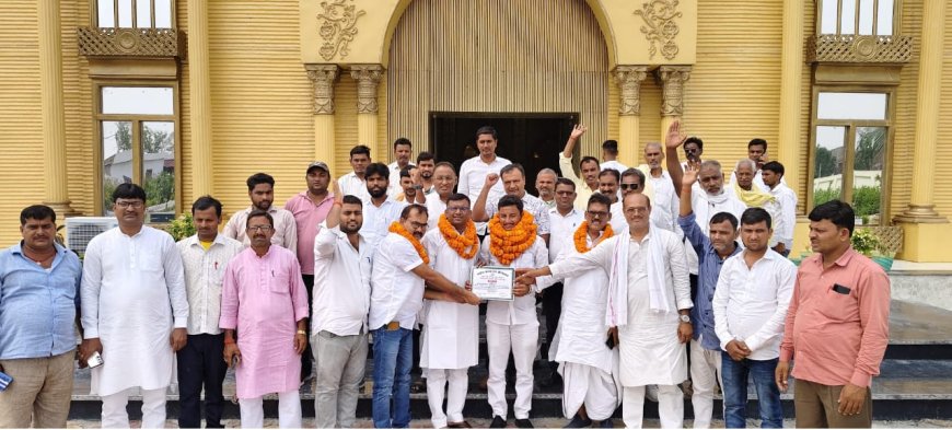 सुशील बने राजद सदर प्रखंड अध्यक्ष