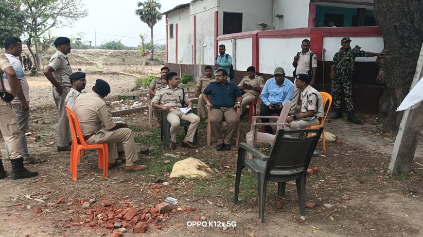 भुरकुंडा में दो पक्षों के बीच पत्थरबाजी, आठ घायल, चार रेफर