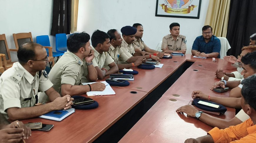 शांतिपूर्ण एवं सौहार्दपूर्ण वातावरण में बकरीद मनाने की अपील.