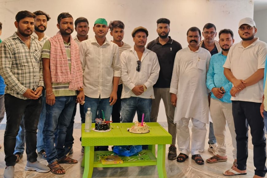 सद्भावना दिवस के रूप में मनाया जन्मदिन:-