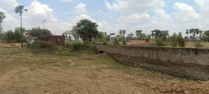 डब्ल्यूपीयू के निर्माण कार्य स्थल को लेकर जताया विरोध